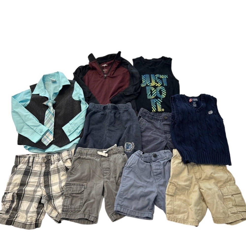 3T Boys Mixed Clothing Bundle - Great Used Condition - 12 items!